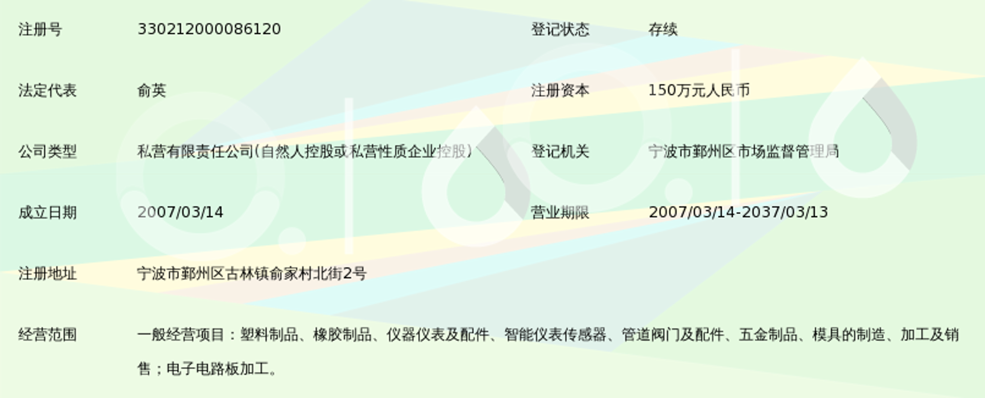 天康宏泰仪表